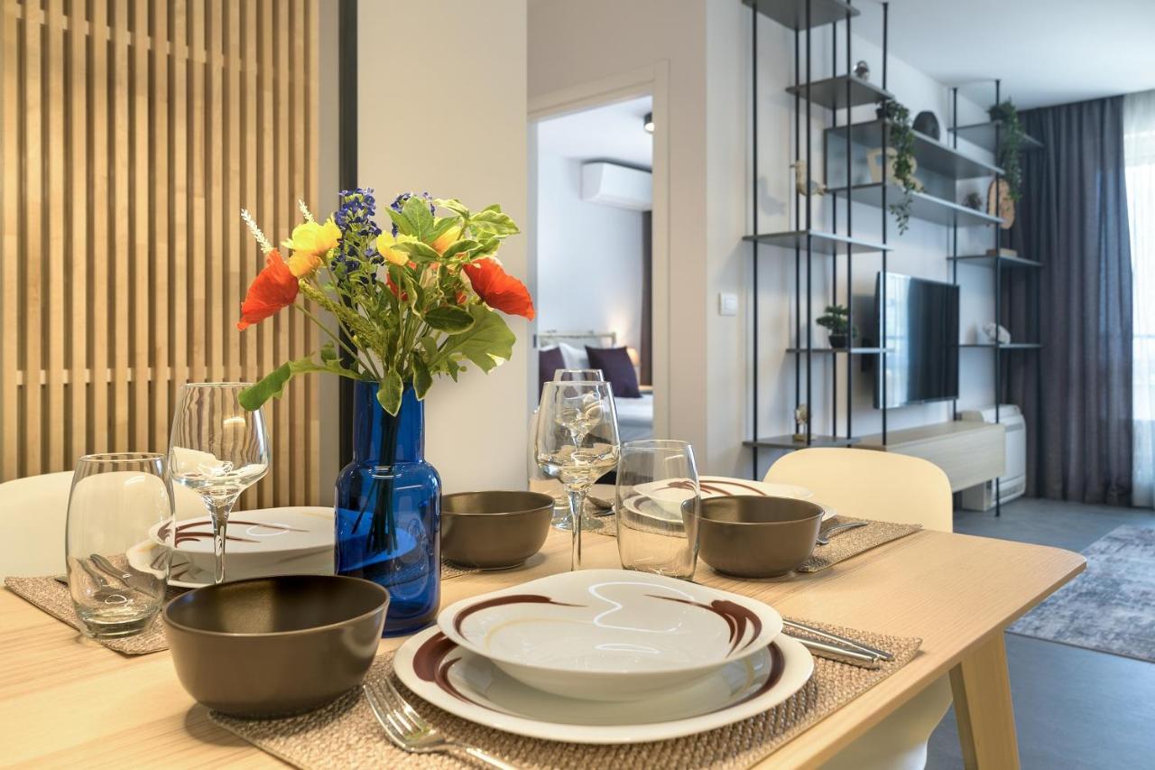 Nobile Apartment - Coral Residence Complex With Parking & Pool Varna Exterior photo